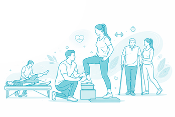 Operatore per il recupero motorio e funzionale post-traumatico