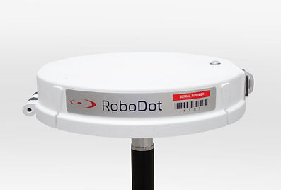 RoboDot RTK receiver for mapping and surveying
