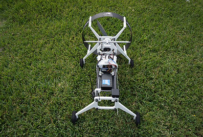 Parafoil Drone equipped with the Goose UAV control systems