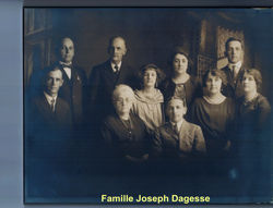 Famille Joseph Dagesse