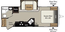 2016 Keystone Passport Ultra Lite 2200RB