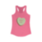 Thumbnail: Bite Me Heart Racerback Tank