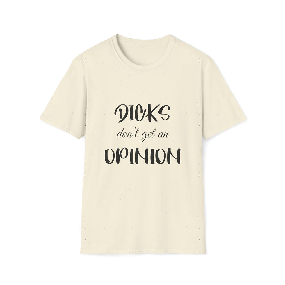 Thumbnail: Dicks Don't Get An Opinion
