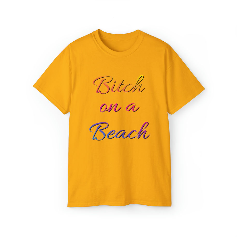 Thumbnail: Bitch on a Beach