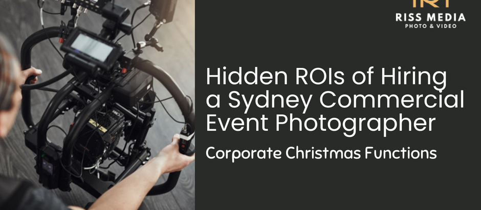 Hidden ROIs of Hiring a Sydney Commercial Event Photographer for Corporate Christmas Functions
