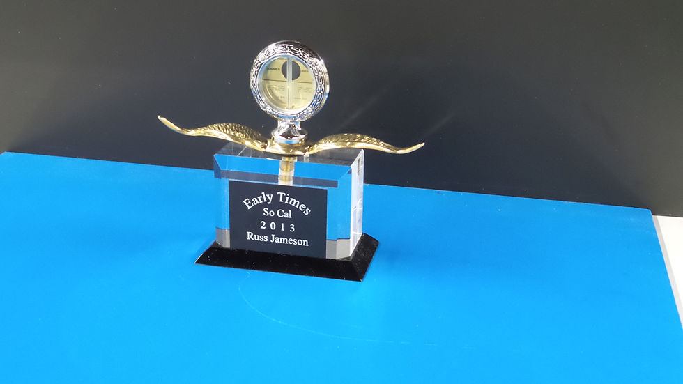 Custom Trophy