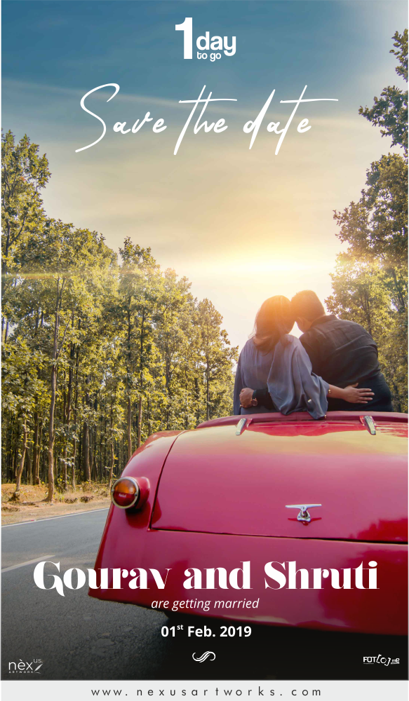Thumbnail: Count Down Save the Date