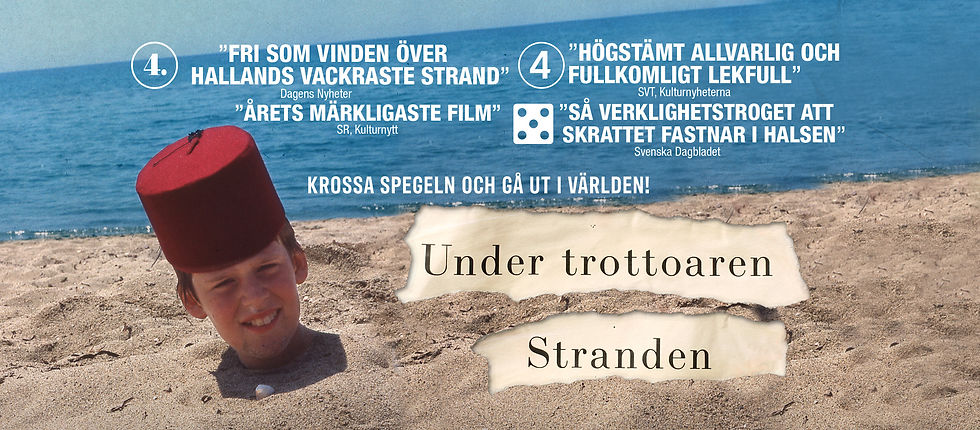 UNDER TROTTOAREN - STRANDEN · feature film · dir. Henrik Hellström