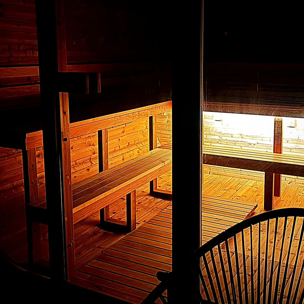 Glass Fronted Sauna Bickleigh