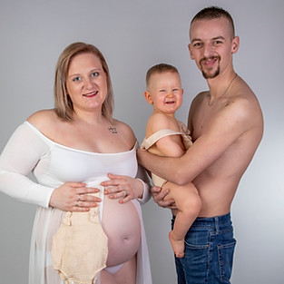 Pauline, Thomas & leur fils