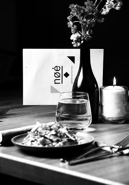 cena en Bar Noe