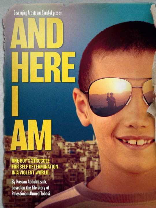 AND HERE I AM