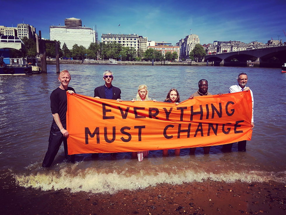 EVERYTHING MUST CHANGE
