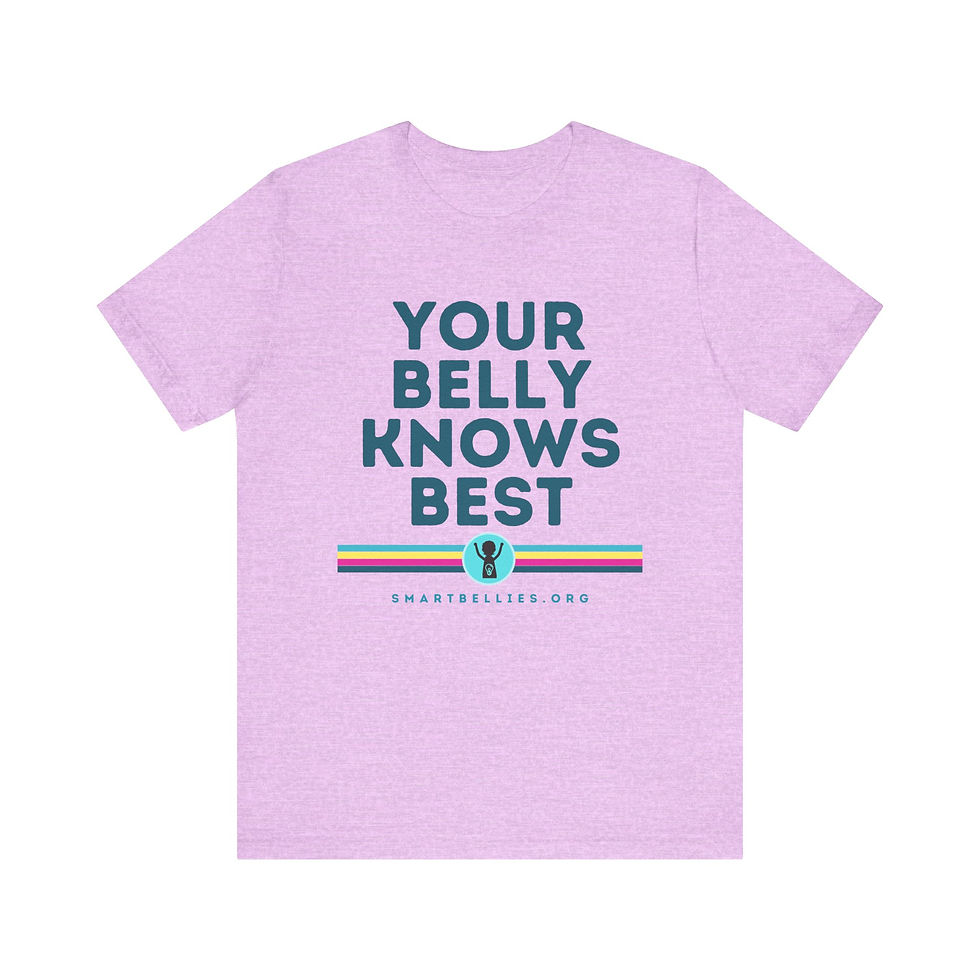 Thumbnail: Belly Knows Best Short Sleeve Tee