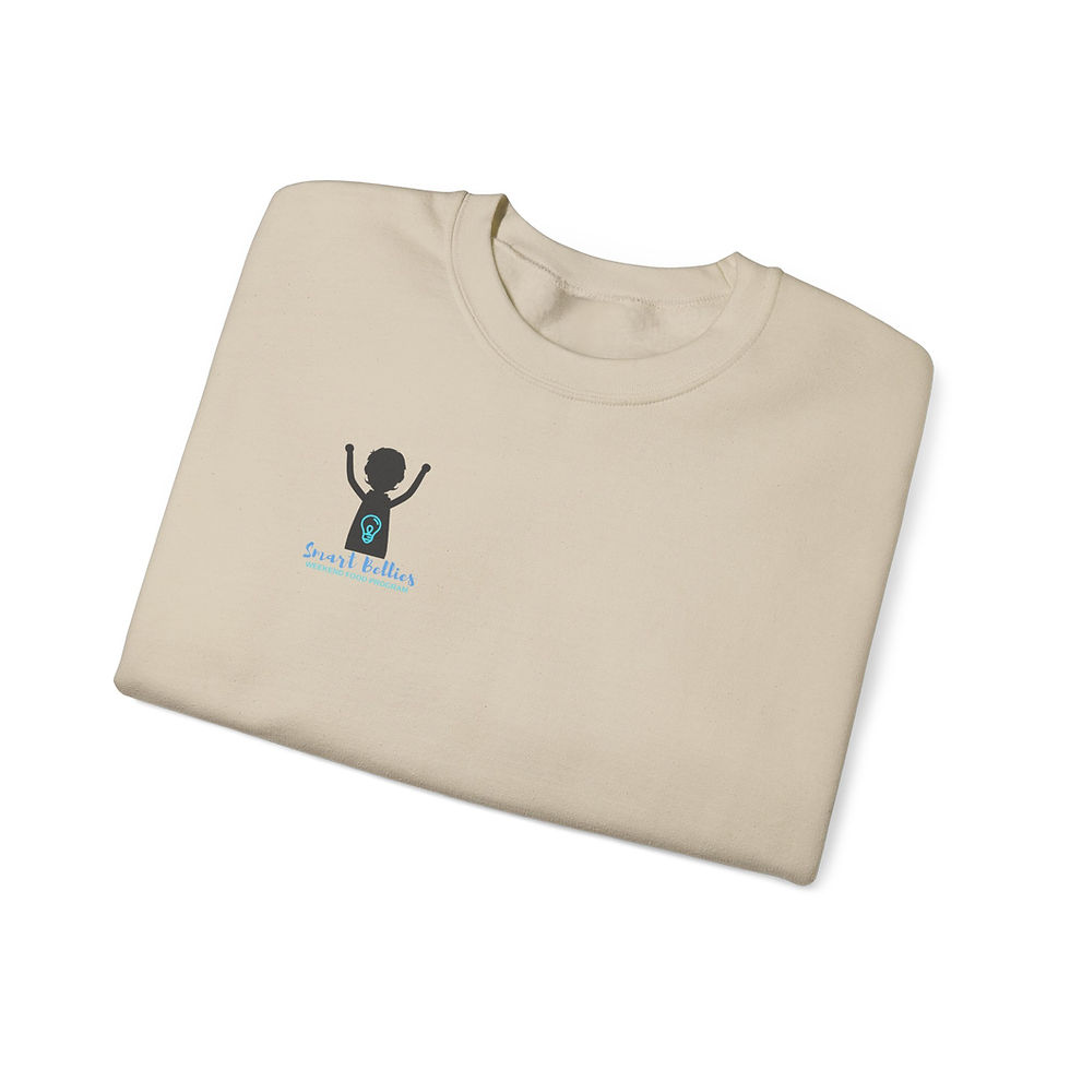 Thumbnail: Smart Bellies Unisex Crewneck Sweatshirt