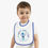 Thumbnail: Tie Dye Trim Jersey Bib