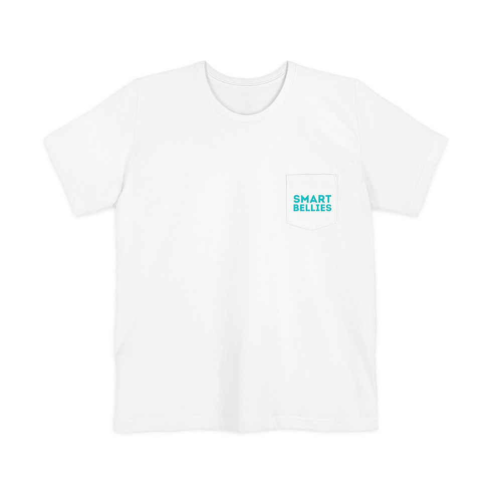 Thumbnail: Smart Bellies Unisex Pocket Tee