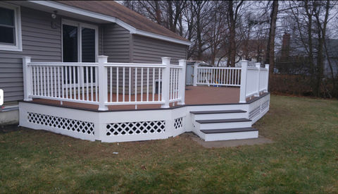 Full new deck renovation