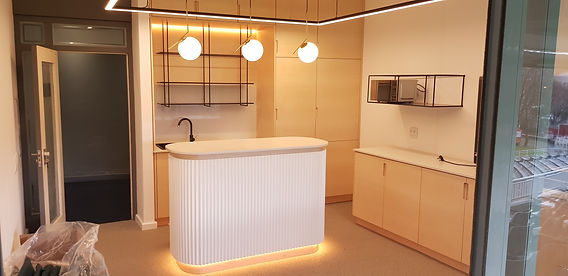 Kitchen Small Cricket Stadion Nuwlands