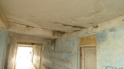 F-Ceiling of the school hall