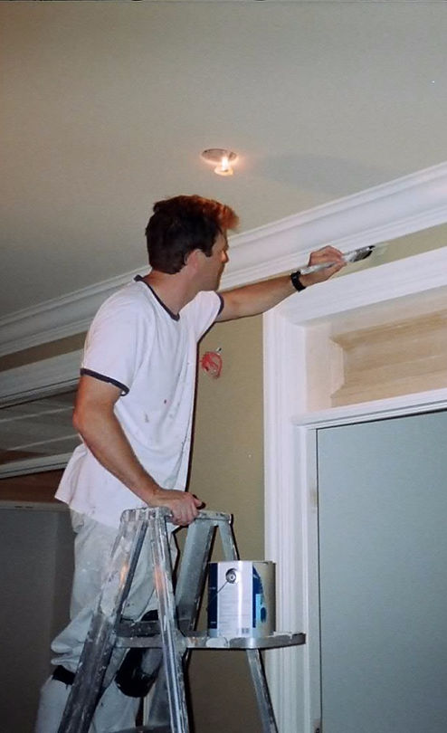 peintre en batiment, entrepreneur peintre,