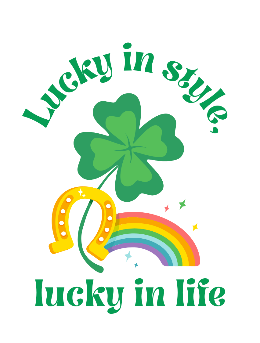 Thumbnail: Lucky in style, lucky in life