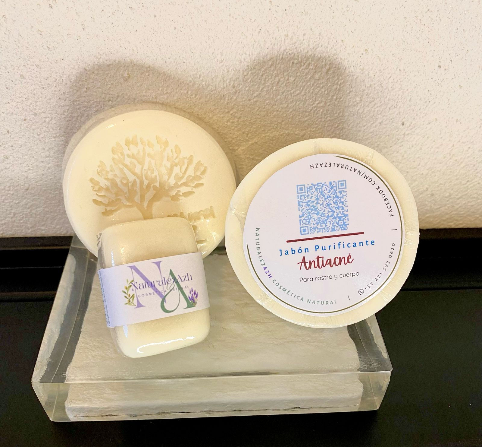 JABÓN PURIFICANTE ANTIACNÉ