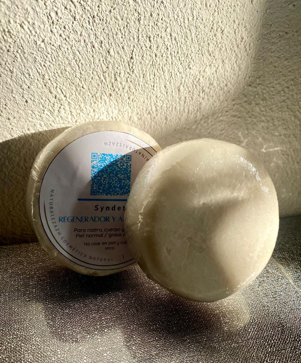 Miniatura: Syndet REGENERADOR & ANTISÉPTICO para piel normal / grasa / mixta