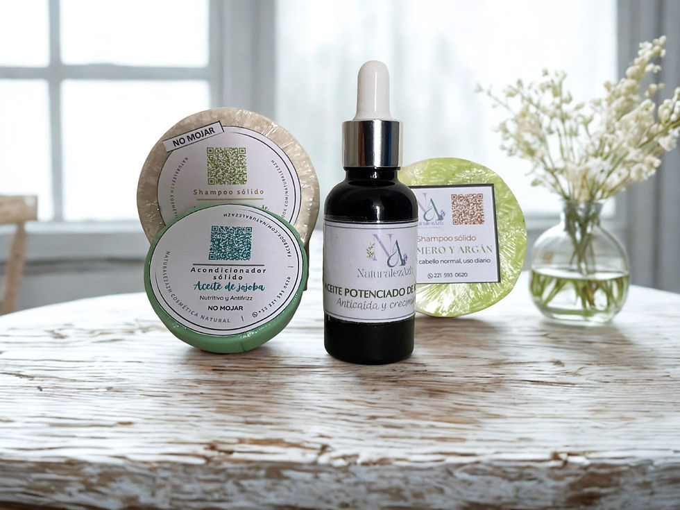 Miniatura: KIT INTEGRAL CRECIMIENTO Y FORTALECIMIENTO DE CABELLO