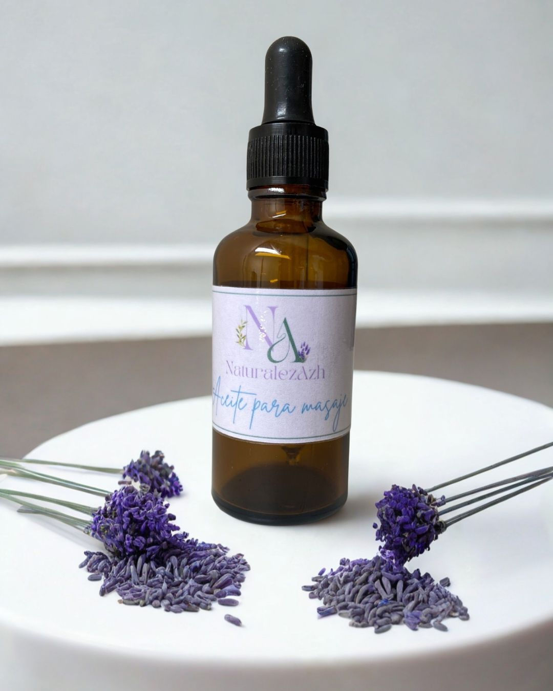 ACEITE PARA MASAJE RELAJANTE DE LAVANDA