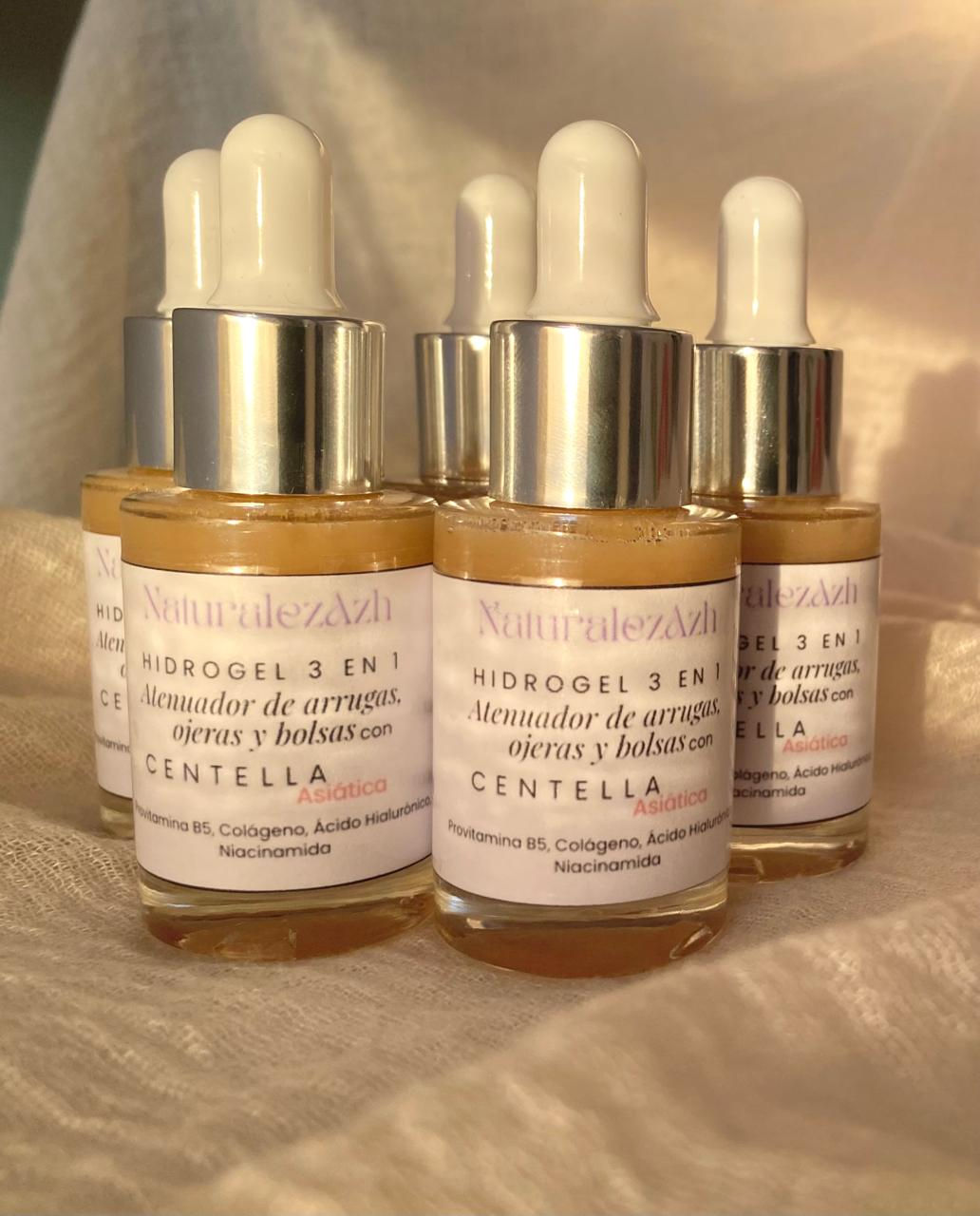 HIDROGEL ATENUADOR DE ARRUGAS Y OJERAS CON CENTELLA ASIÁTICA