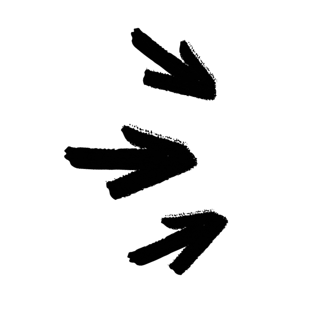 3 arrows