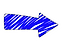 blue arrow