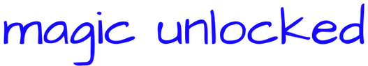 magic unlocked
