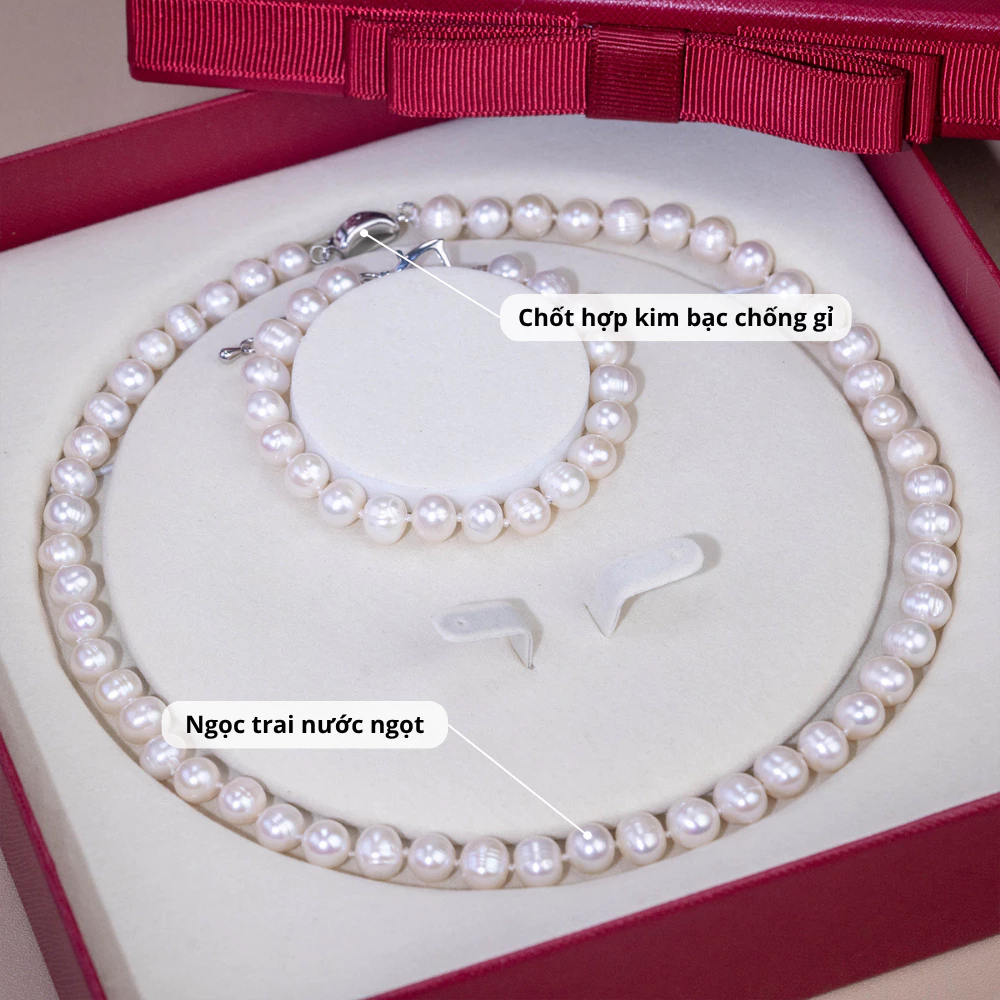 Vòng cổ ngọc trai
