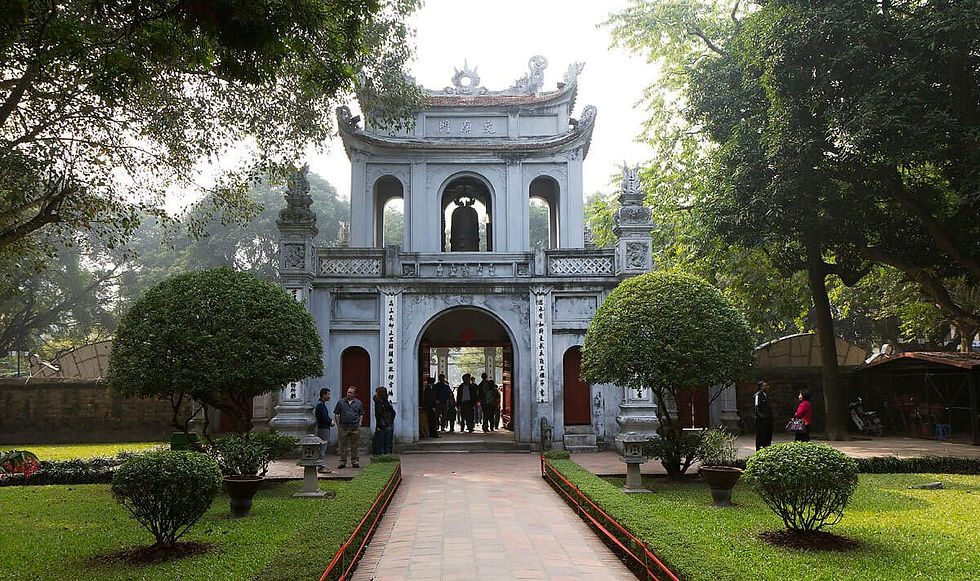 văn miếu quốc tử giám