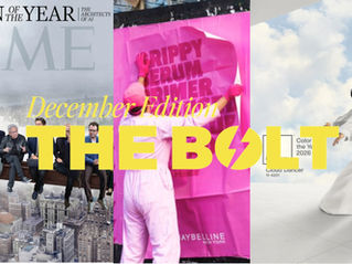 THE BOLT: Innovative, Immersive, and Unfiltered — Breaking Down the End of 2025⚡️