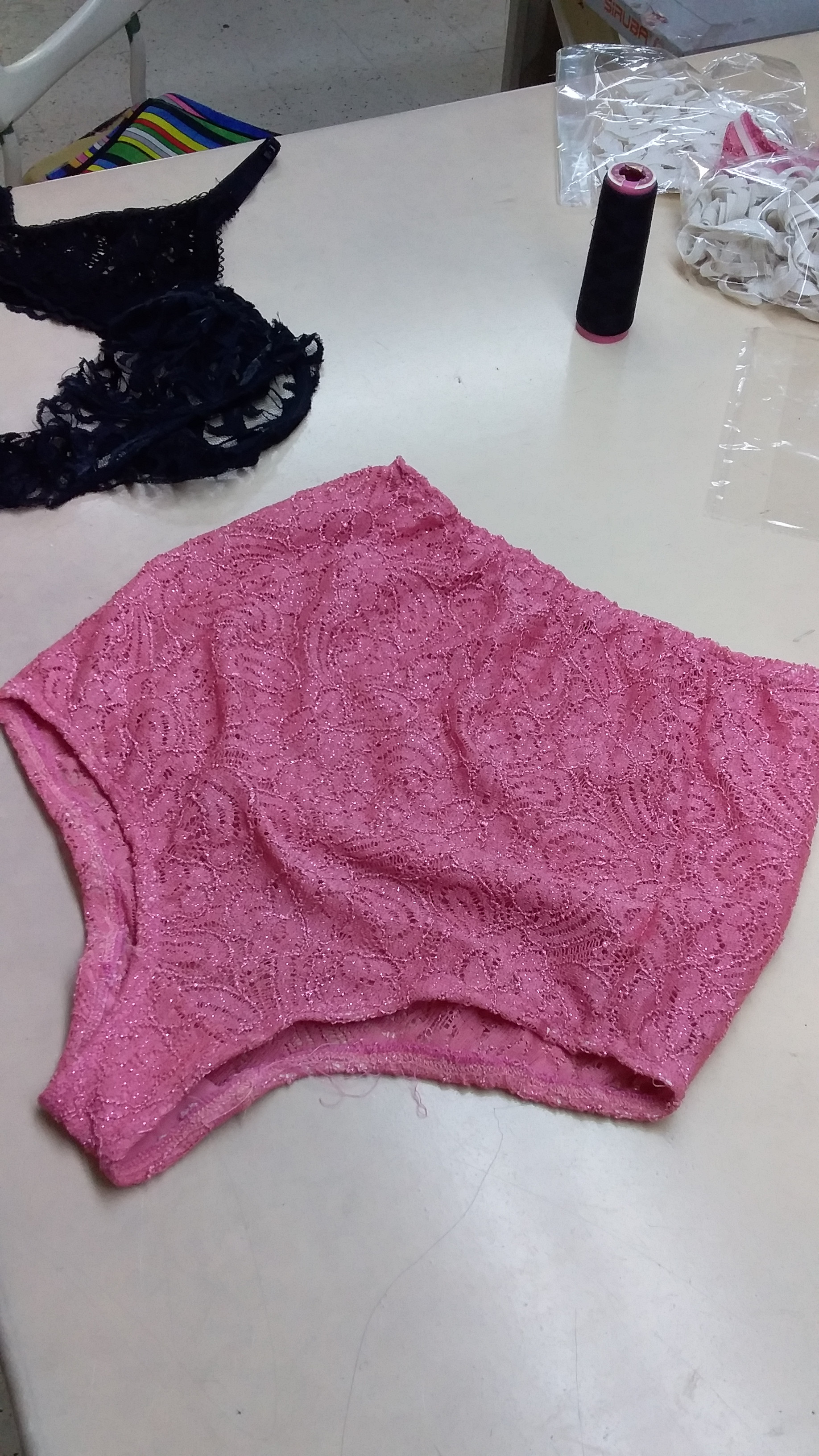 Culotte haute