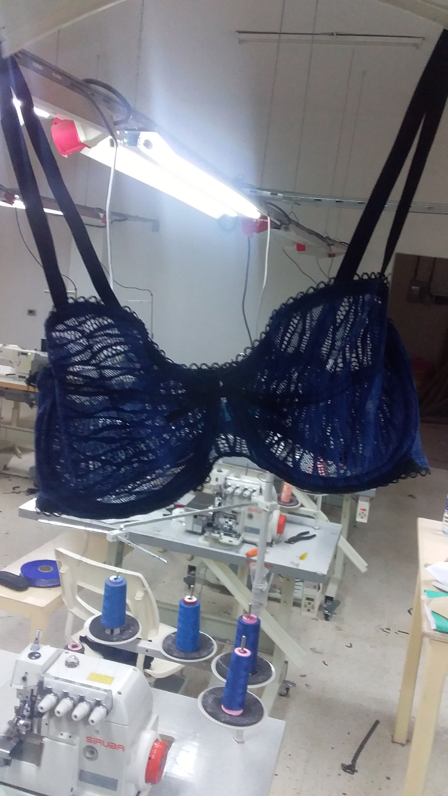 Soutien gorge en dentelle