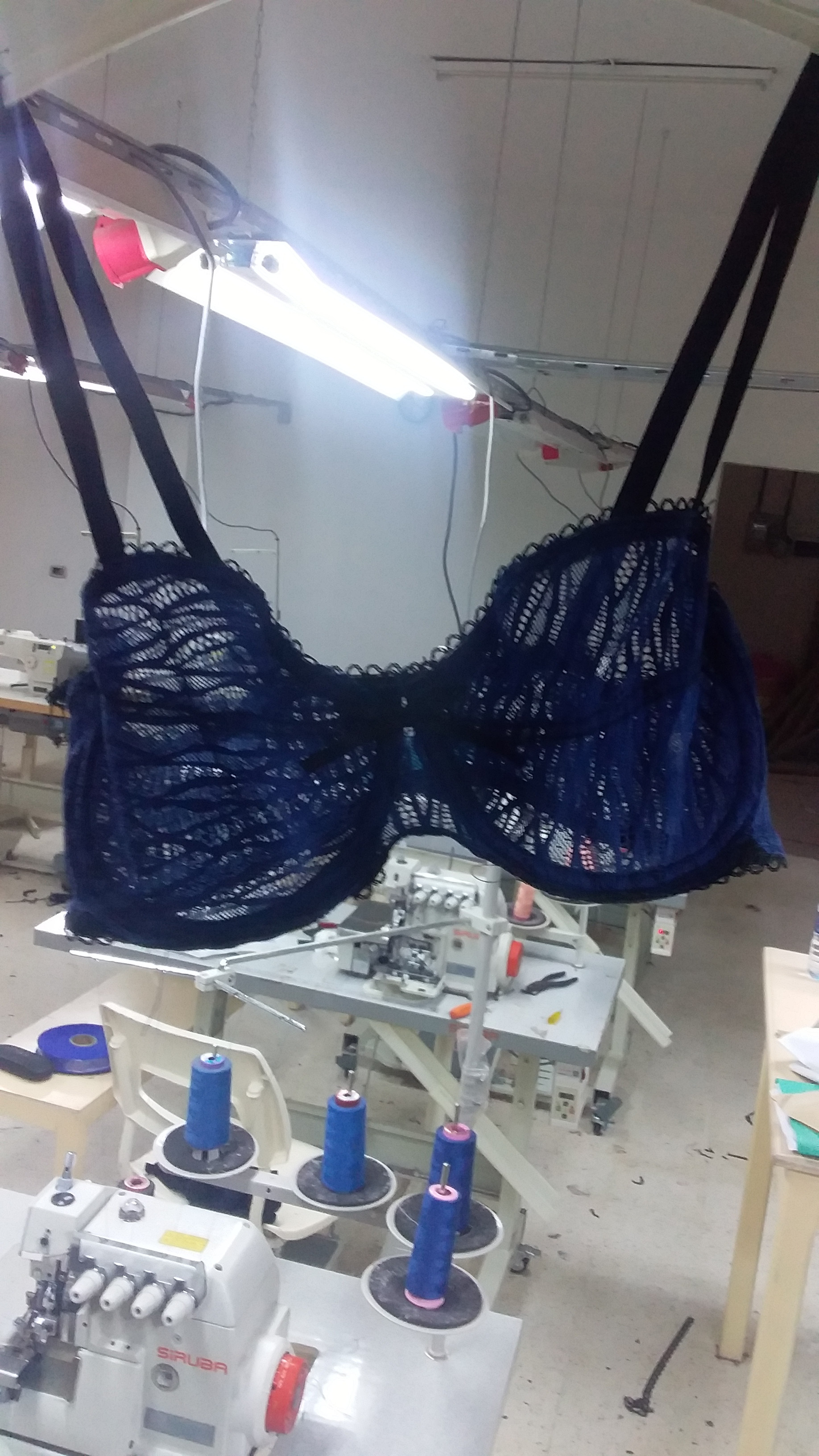 Soutien gorge en dentelle