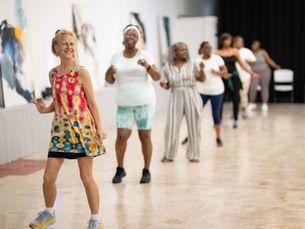 Unleashing the Groove: Our First Hip Hop Line Dancing Class at The Well!