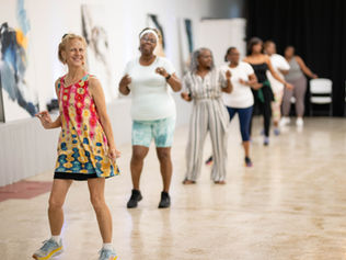 Unleashing the Groove: Our First Hip Hop Line Dancing Class at The Well!