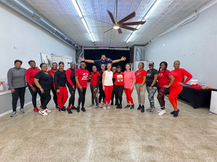 Saying Farewell (For Now) to Coach LaBroski—But the Fit Party Continues! 💙💃🏾🎶