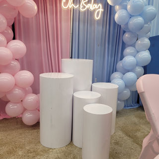 🎉 Celebrating Joy: A Memorable Gender Reveal Party at The Well! 🎀