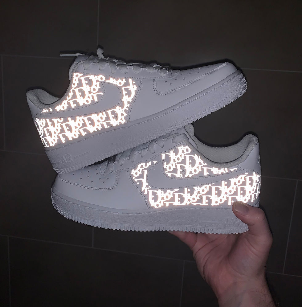 dior 3m reflective