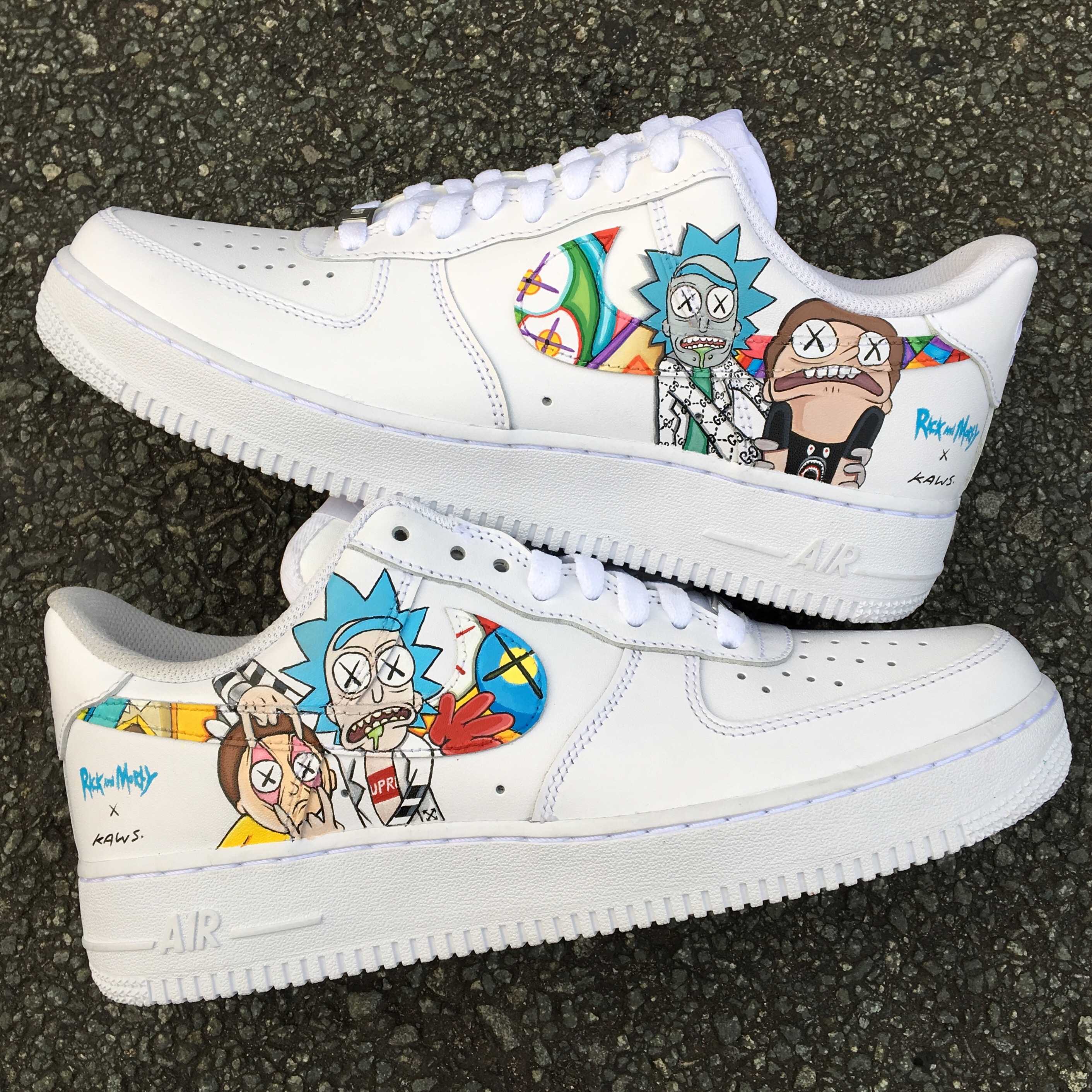 Купить Кастомные Кроссовки Nike Air Force