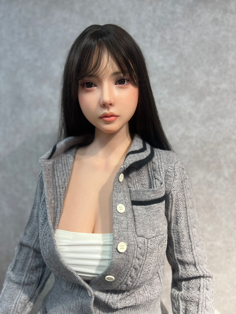 縮圖：XTDOLL - 幻想女友2號 寫實妝容 - 165cm E罩杯 - (全矽膠)