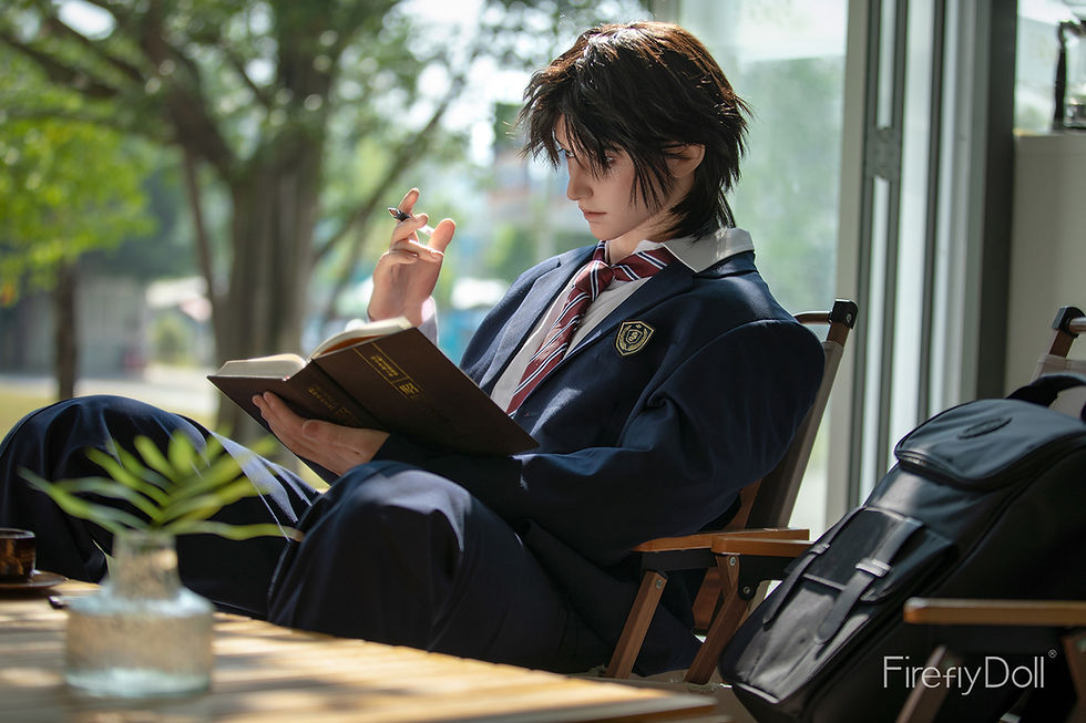 縮圖：螢火日記 Firefly Diary 男娃 - 江靈 Jiang Ling 176cm - Uniform