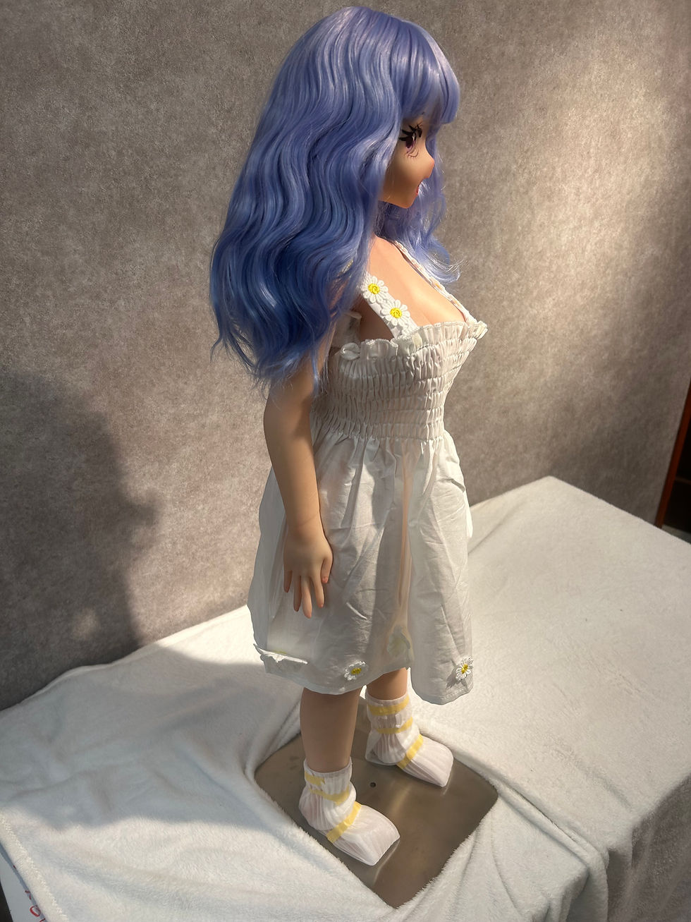 Thumbnail: 76DOLL Mini Doll - AZM (In Stock) - L22 Airi Kasunoya (Special Eye Edition) - 88 cm (Full Silicone)