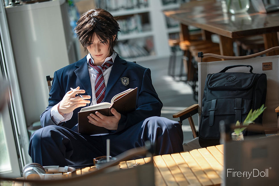 縮圖：螢火日記 Firefly Diary 男娃 - 江靈 Jiang Ling 176cm - Uniform